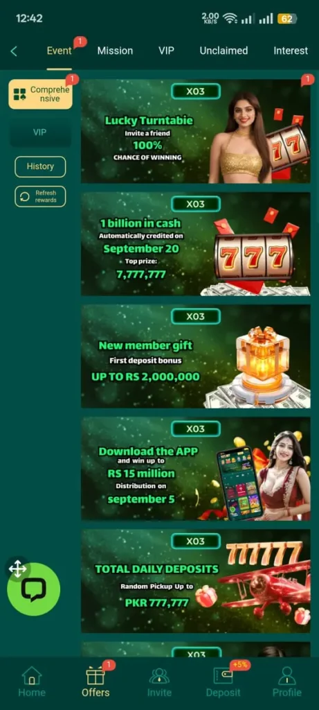X03 Game bonuses