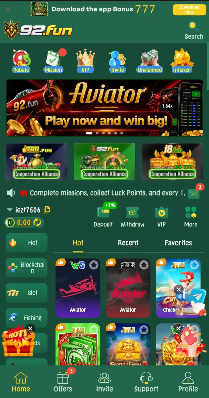 92Fun Game