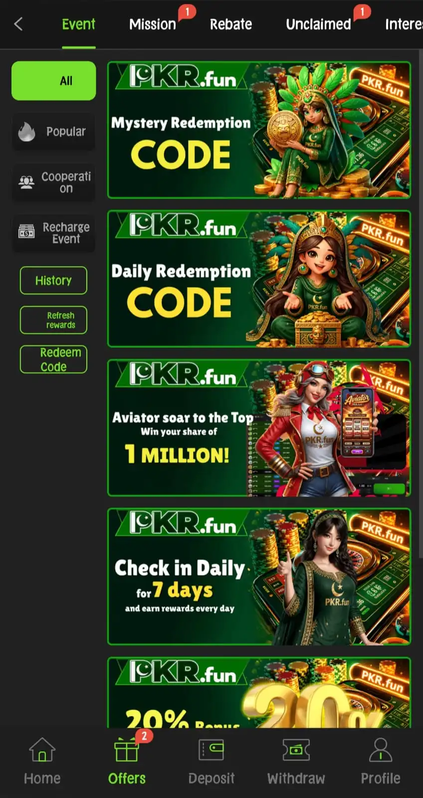 PKR Fun Game
