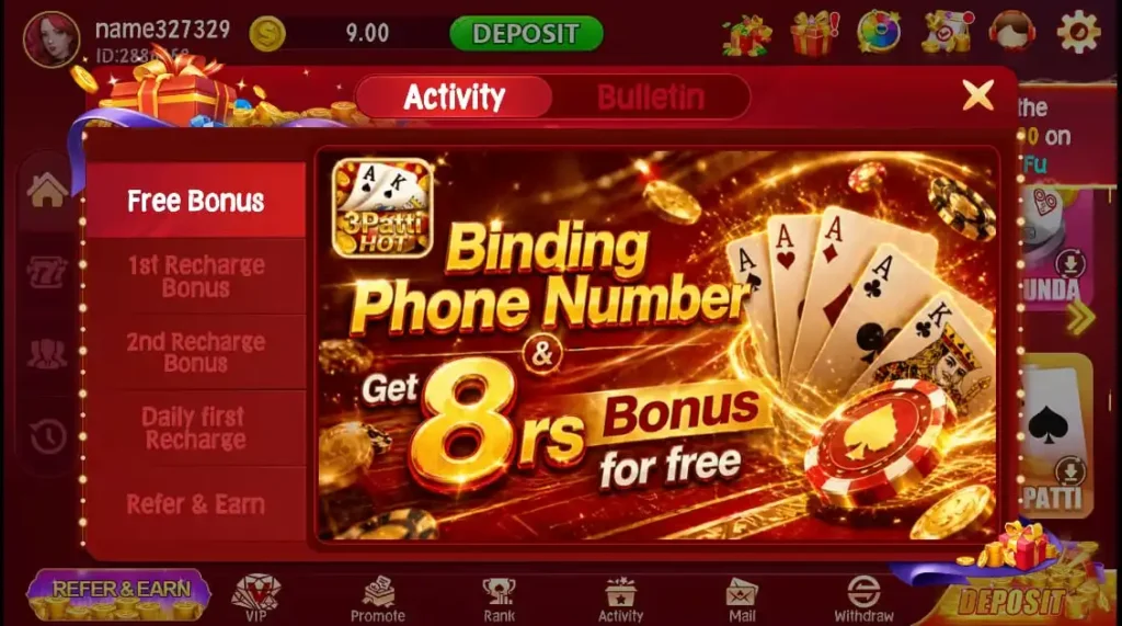 3Patti Hot Game