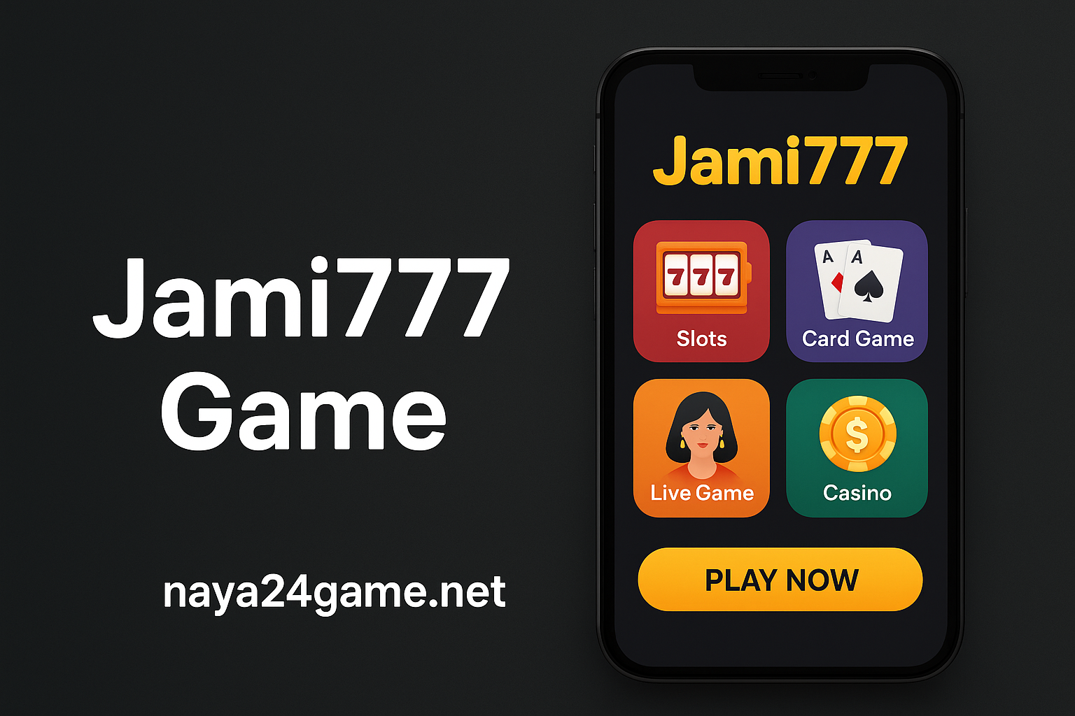 Jami777 Game
